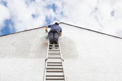 Peinture extérieure à Landunvez — façades et ravalement